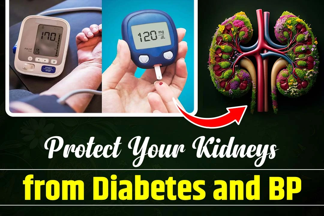 Protect Your Kidneys from Diabetes and High Blood Pressure